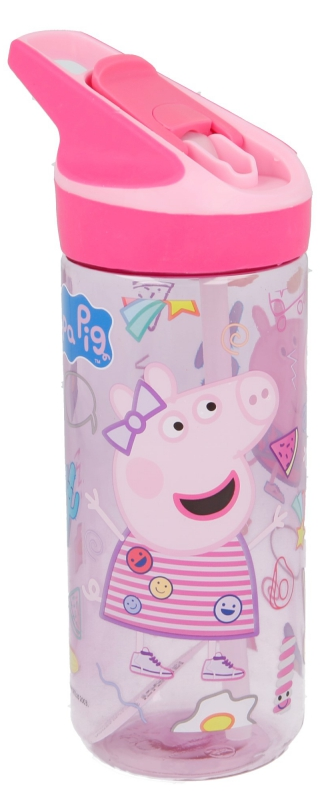 Sticlă din tritan Stor - Peppa Pig, 620 ml