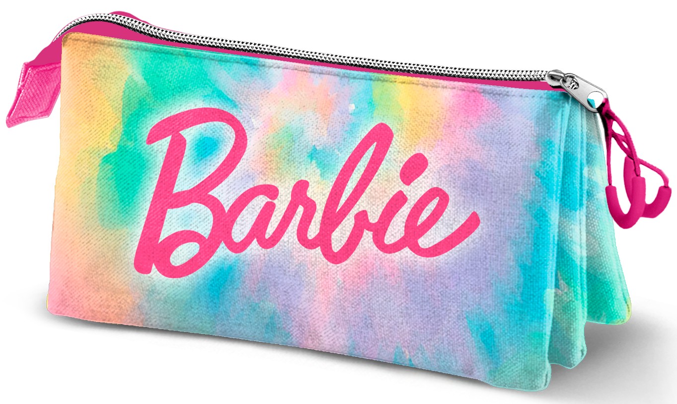Penar triplu Karactermania Barbie - 1 fermoar