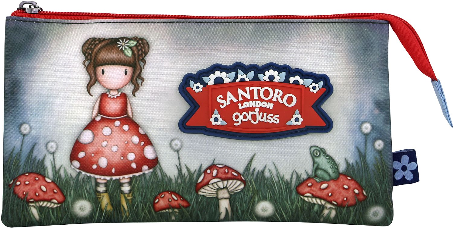 Penar triplu Santoro Gorjuss In The Forest - Little Mushroom