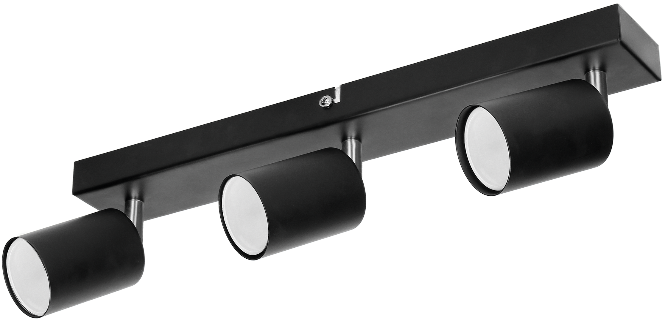 Triplu spot Orno - DOA SP 3, GU10, IP20, 3 х 50W, 230V, negru
