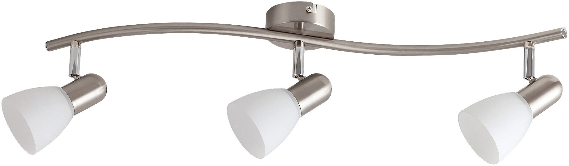 Spot triplu Rabalux - Soma 6303, IP20, E14, 3 x 40W, 230V, cromat