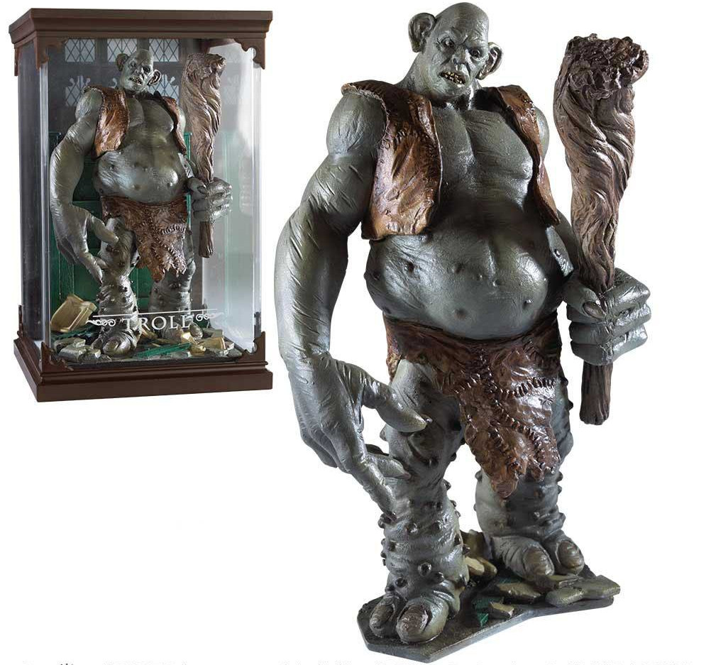 Statuetă The Noble Collection Movies: Harry Potter - Troll (Magical Creatures), 13 cm