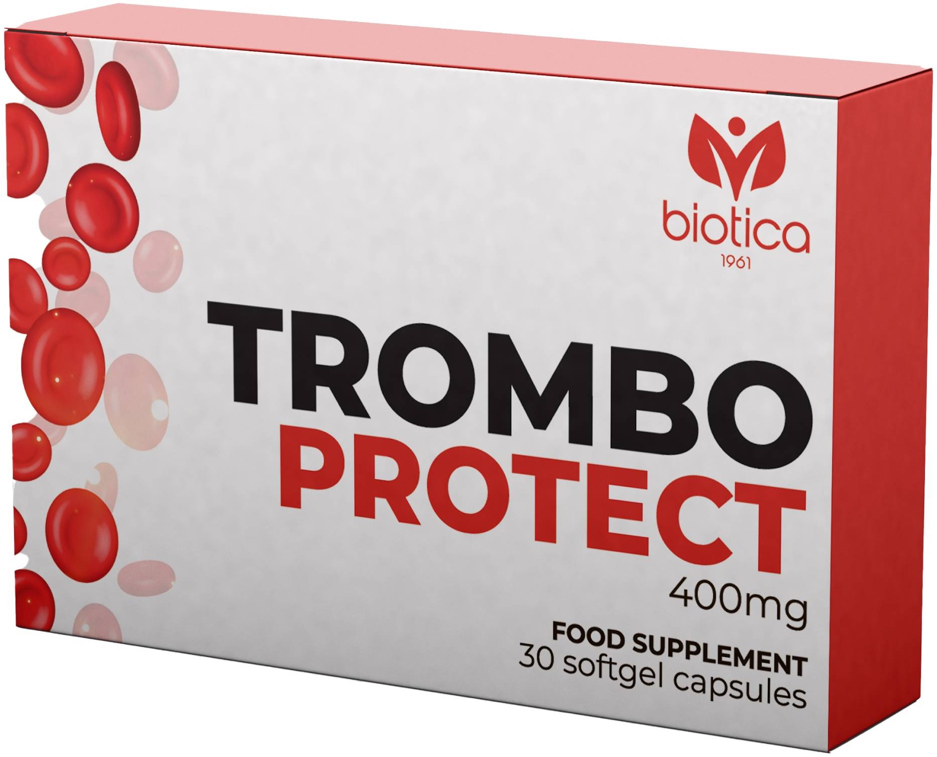 Trombo Protect, 30 capsule gelatinoase moi, Biotica 1961