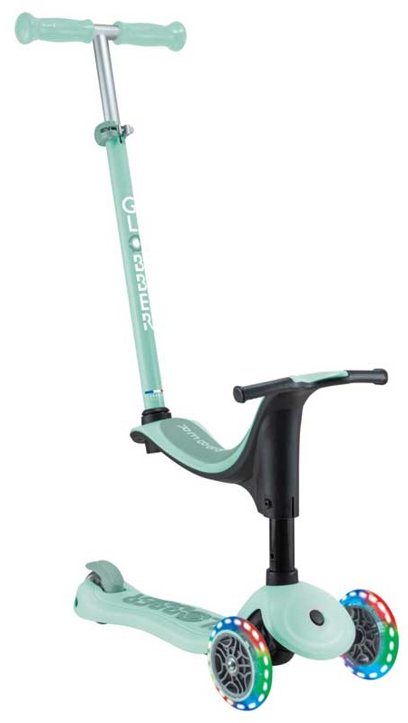 Trotinetă 4 în 1 Globber - Go Up Sporty Light, mentă