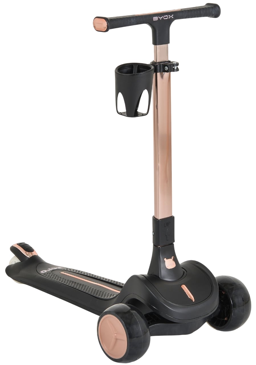 Trotinetă Byox - Aero, Coal Black
