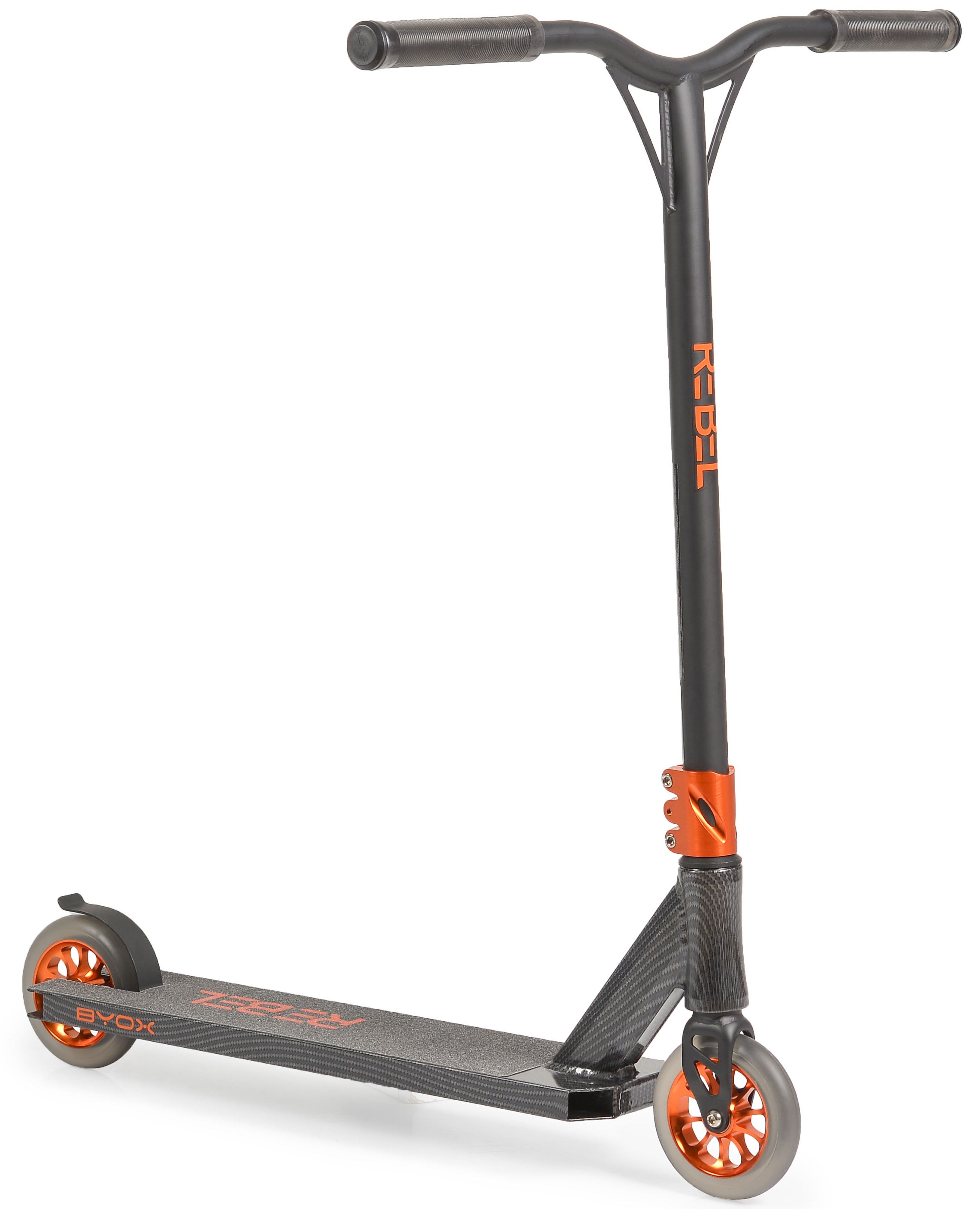 Trotinetă Byox - Stunt Rebel, carbon