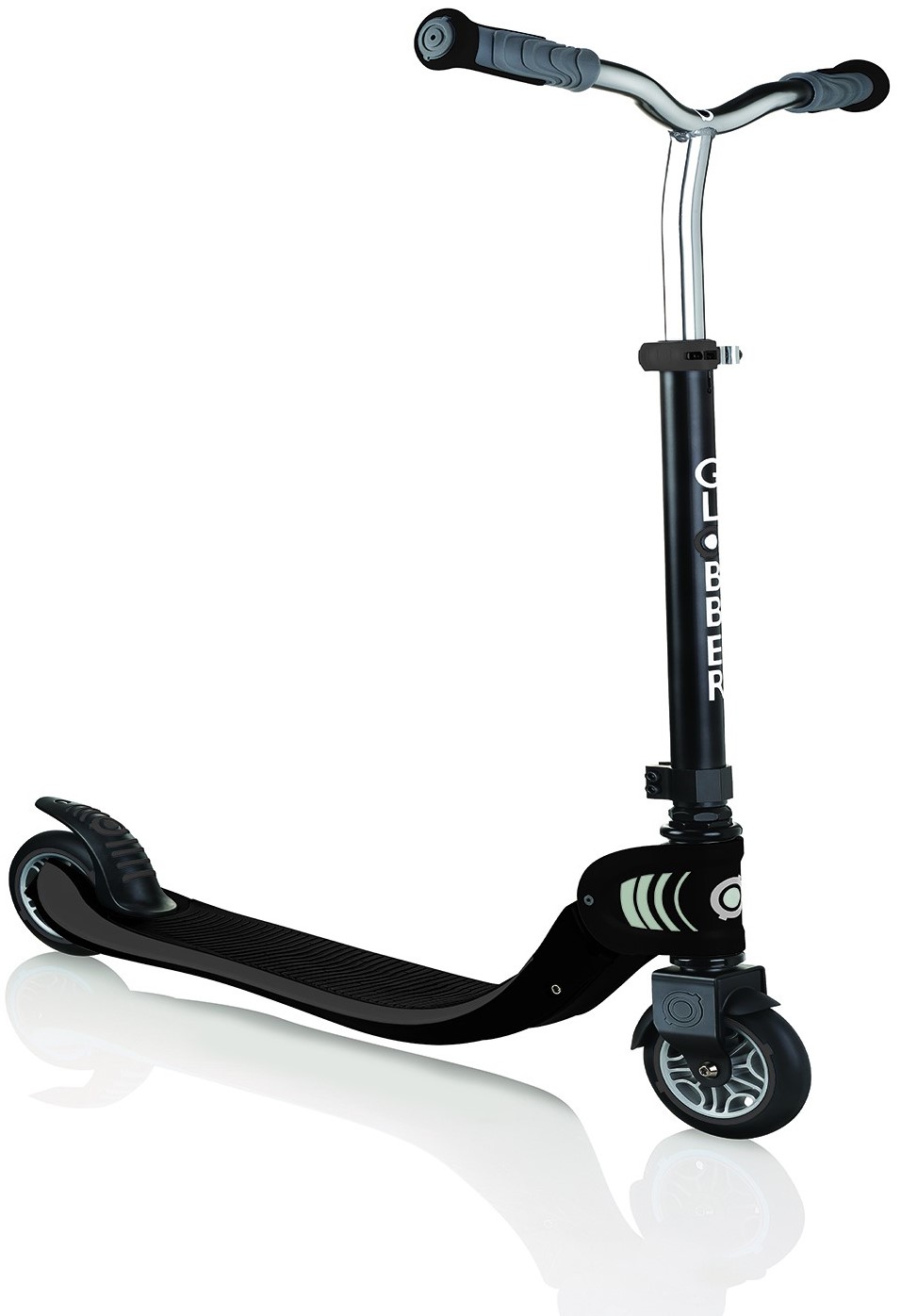 Trotinetă Globber Flow Foldable 125 - Neagră
