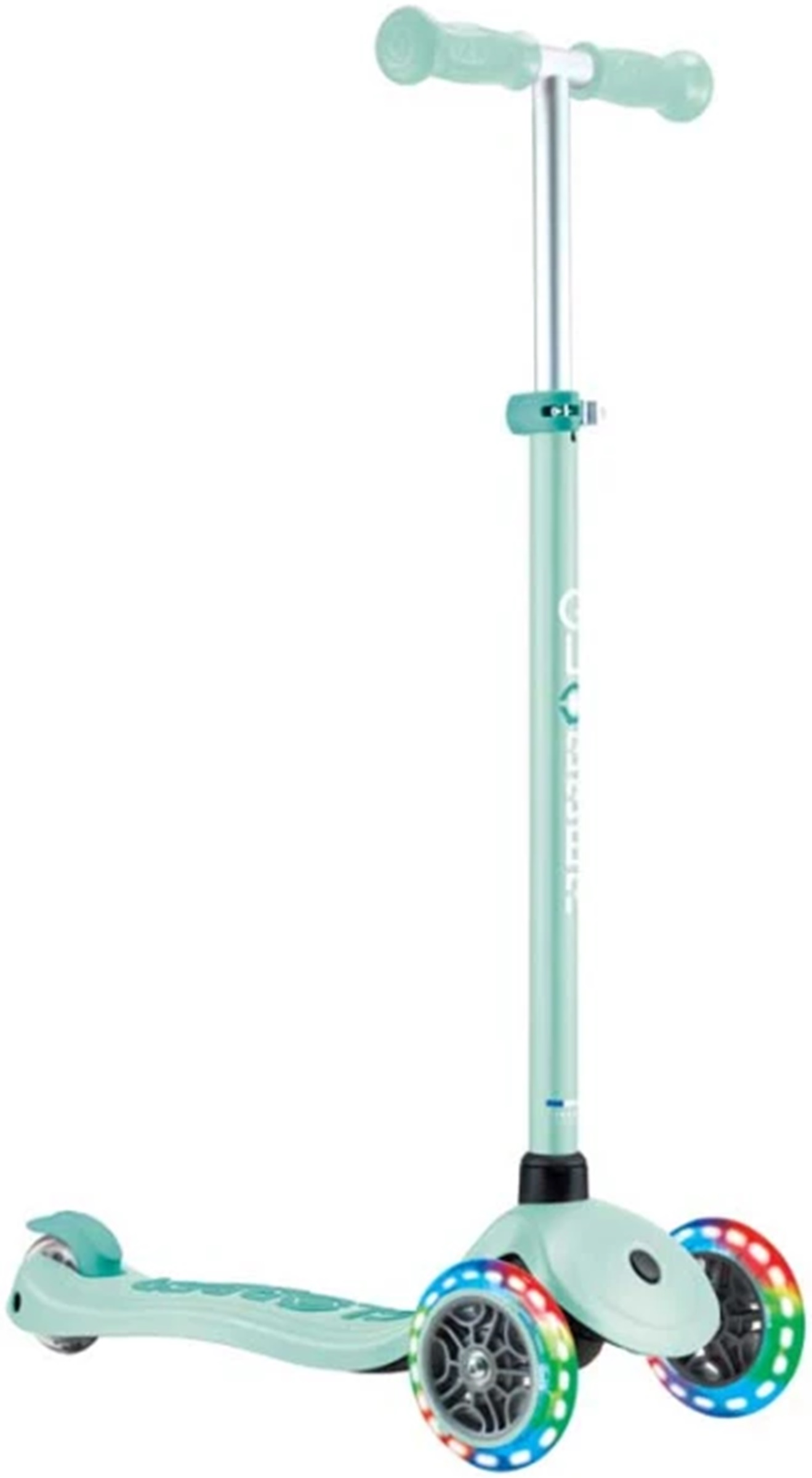 Trotinetă Globber - Primo Plus Lights, verde