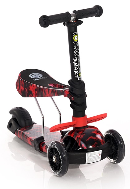 Trotinetă Lorelli - Smart, Red Fire