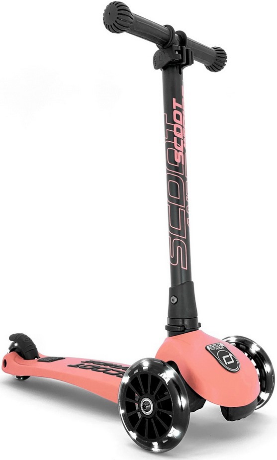 Trotineta Scoot and Ride - Highwaykick 3 LED, piersic