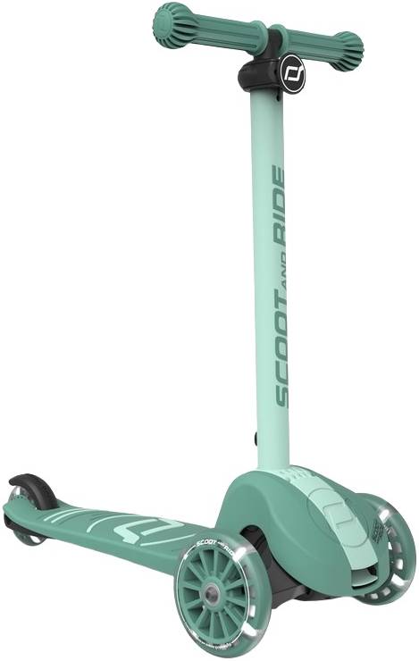 Trotinetă Scoot&Ride - Highwaykick 3S, Forest