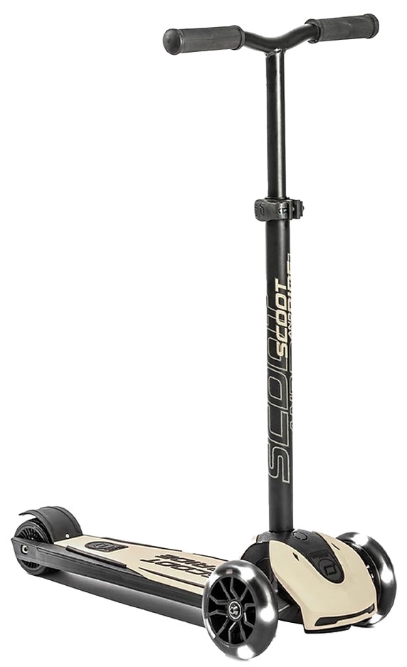 Trotinetă  Scoot &amp; Ride - Highwaykick 5 LED, bej