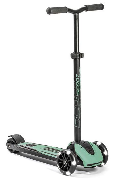 Trotinetă Scoot & Ride - Highwaykick 5 LED, Forest