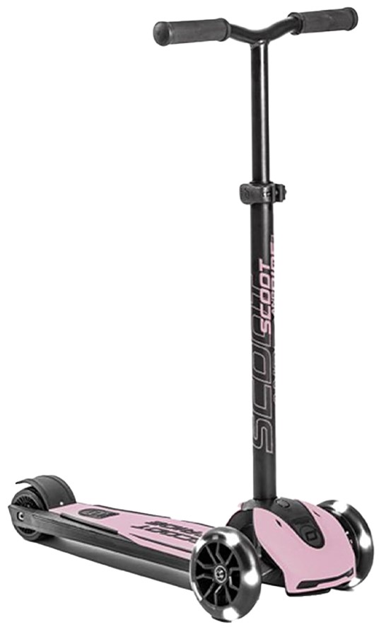 Trotinetă Scoot & Ride - Highwaykick 5 LED, roz