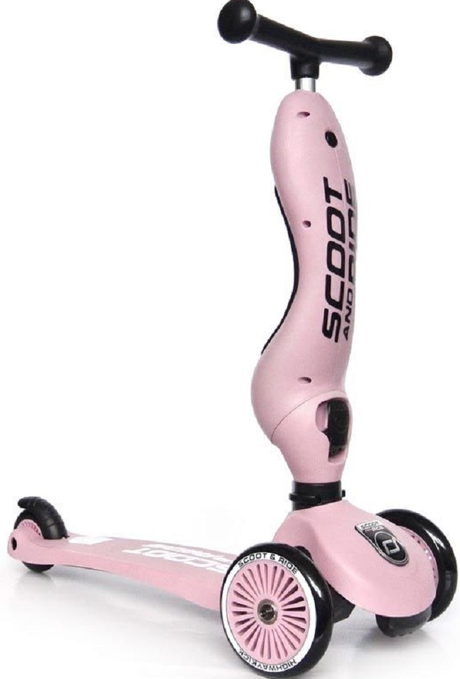 Trotineta Scoot & Ride - HKick 1, rose
