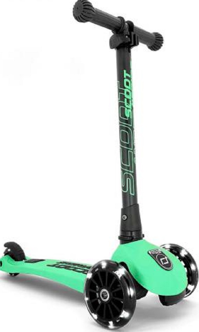 Trotineta Scoot & Ride - Kick3 LED kiwi