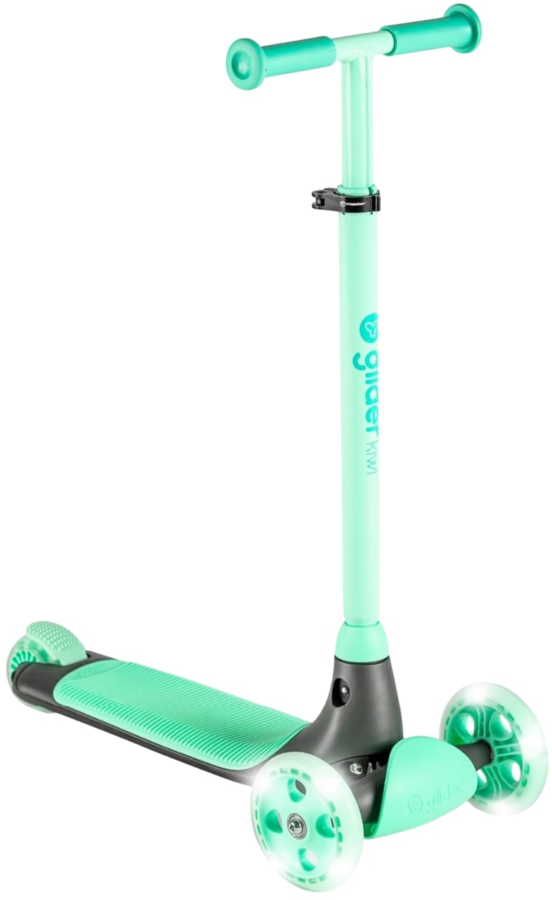 Trotinetă Yvolution - Y Glider Kiwi, verde