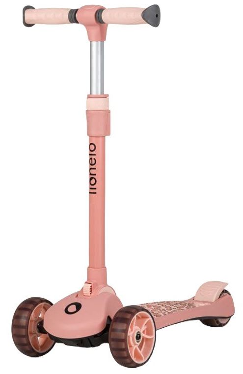 Trotinetă de echilibru 2 în 1 Lionelo - Franky, Pink