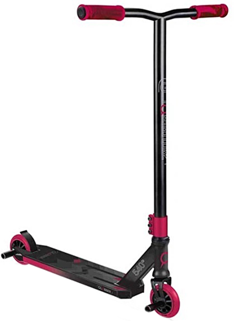 Trotineta pentru trucuri Globber GS 540 - Rosie