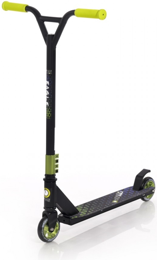 Trotineta pentru trucuri Lorelli - Eagle, Lime Green