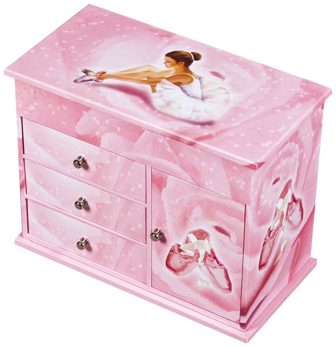 Cutie muzicala cu sertar Trousselier - Balerina