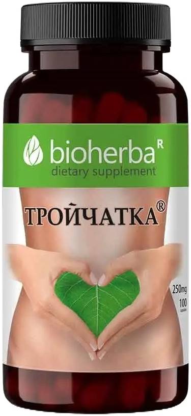 Troichatka, 100 capsule, Bioherba