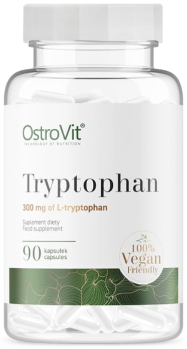 Tryptophan, 300 mg, 90 capsule, OstroVit
