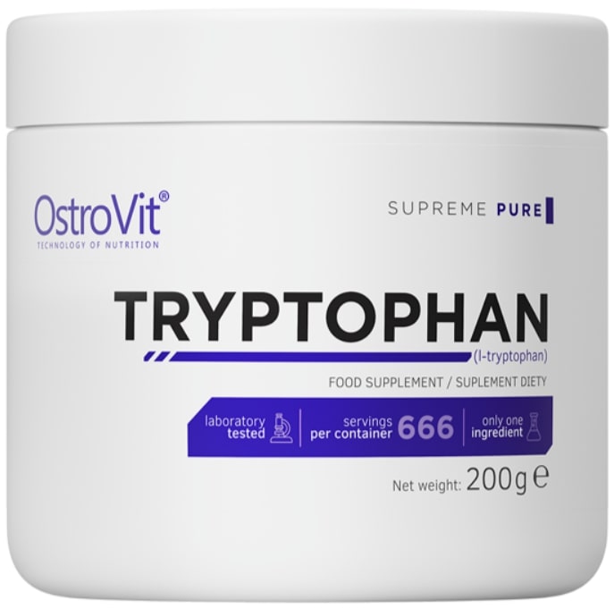 Tryptophan Powder, fără gust, 200 g, OstroVit