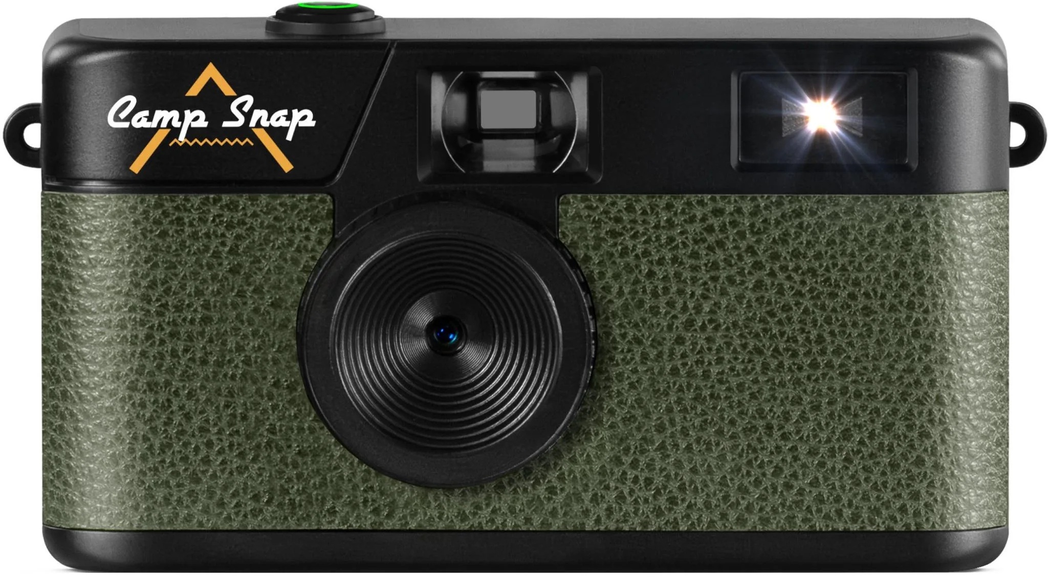 Aparat foto digital Camp Snap - CS-V105, 8MPx, Forest Green