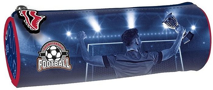 Penar cilindric  Derform Football 19 - cu 1 fermoar