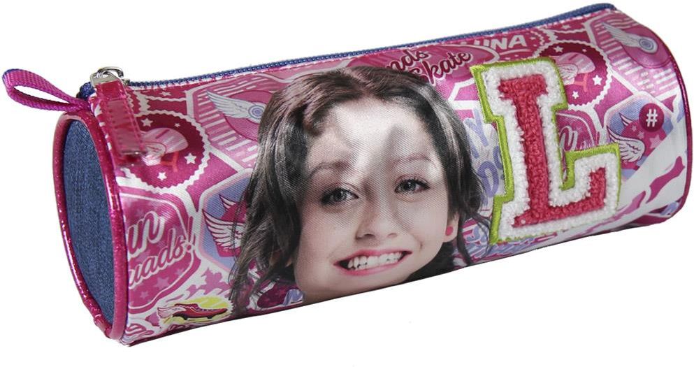 Penar școlar cilindric Derform Disney - Soy Luna