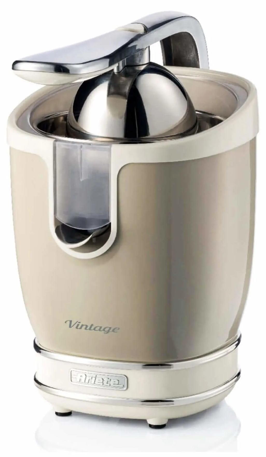 Presă de citrice Ariete - Vintage, 85W, bej