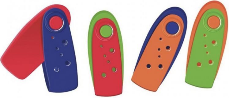 Radiera colorata Colorino Kids - sortiment
