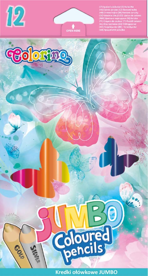 Colorino - Jumbo Dreams, 12 culori