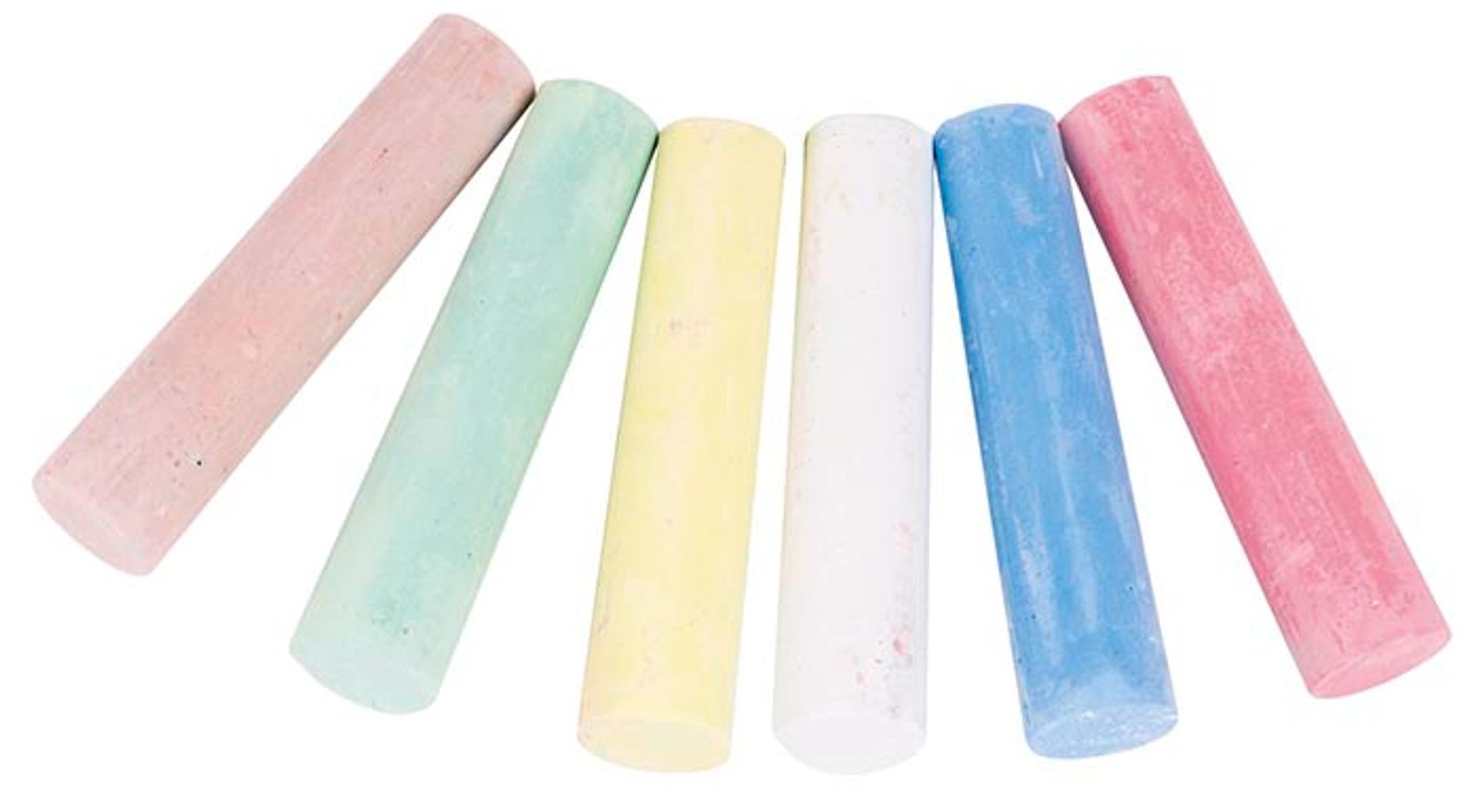 Creta colorata Goki, 6 bucati