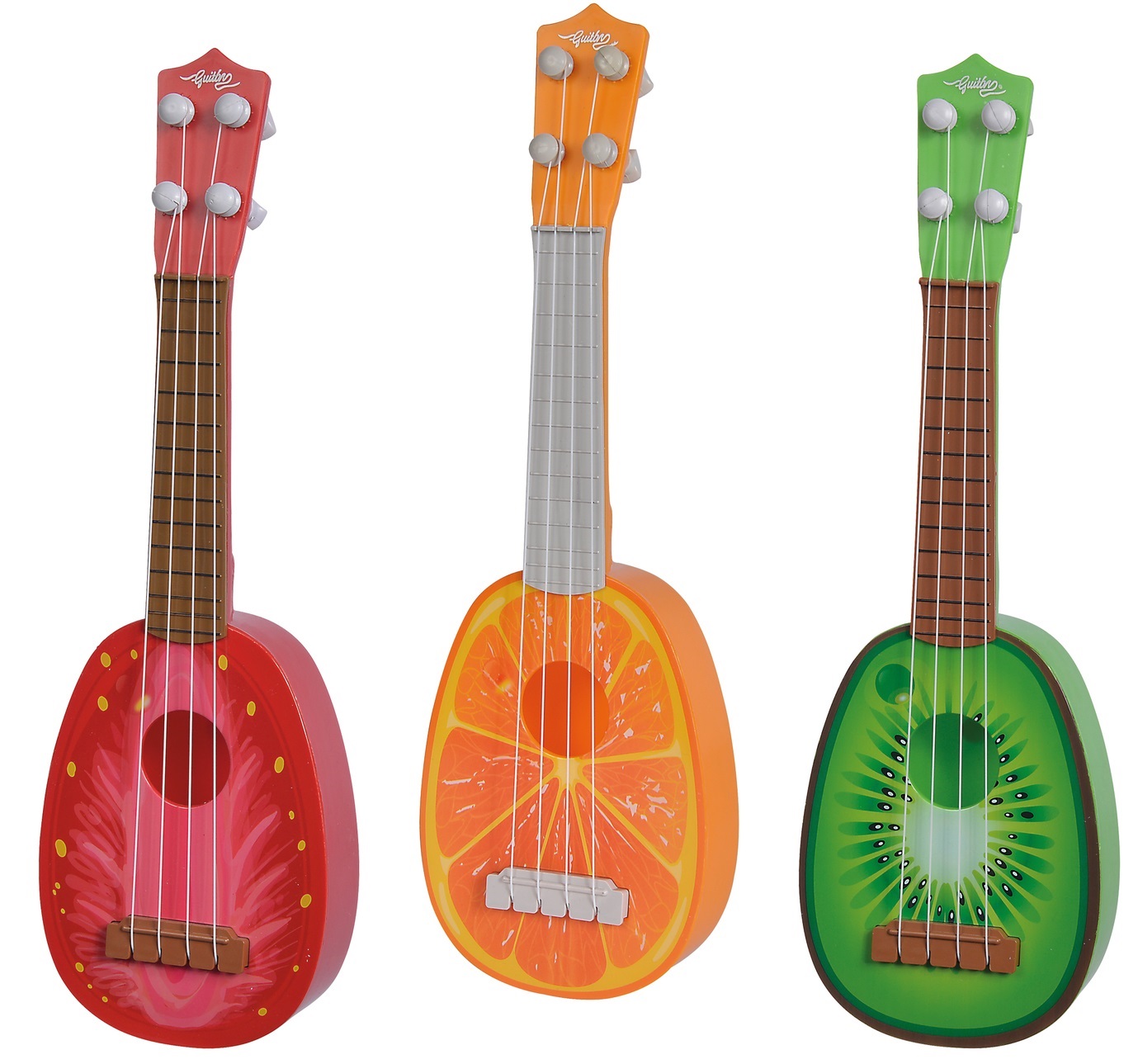 Ukulele colorata Simba Toys - Mmw, gama larga