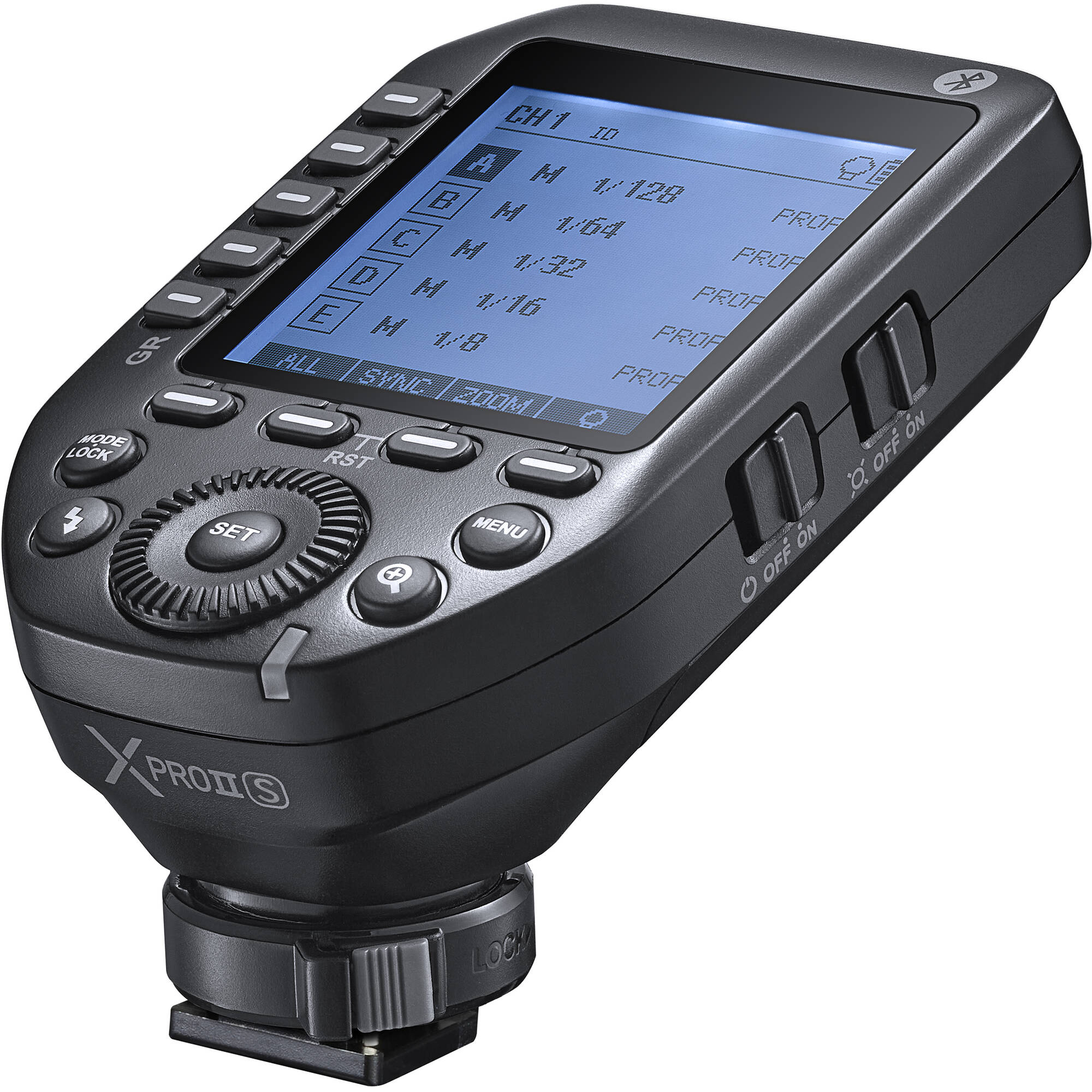 Godox XPROII-S TTL Wireless Pro declansator blit pentru Sony - Default Title - imagine 2