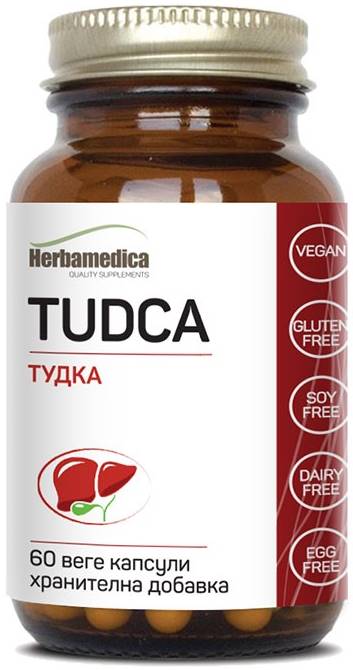 TUDCA, 60 capsule vege, Herbamedica