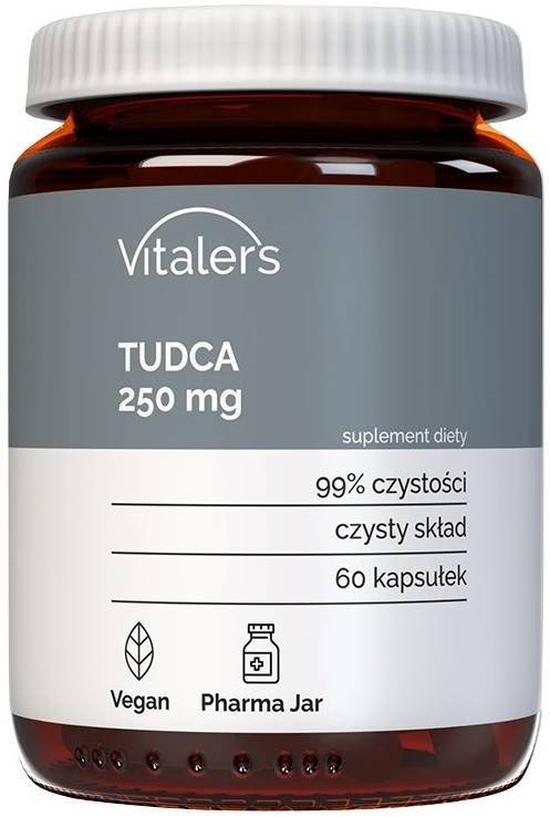 TUDKA, 250 mg, 60 capsule, Vitaler's