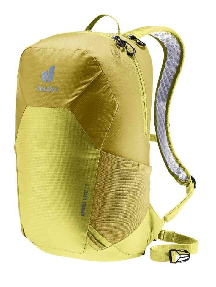 Rucsac de drumeție Deuter - Speed Lite, 17 L, galben/verde