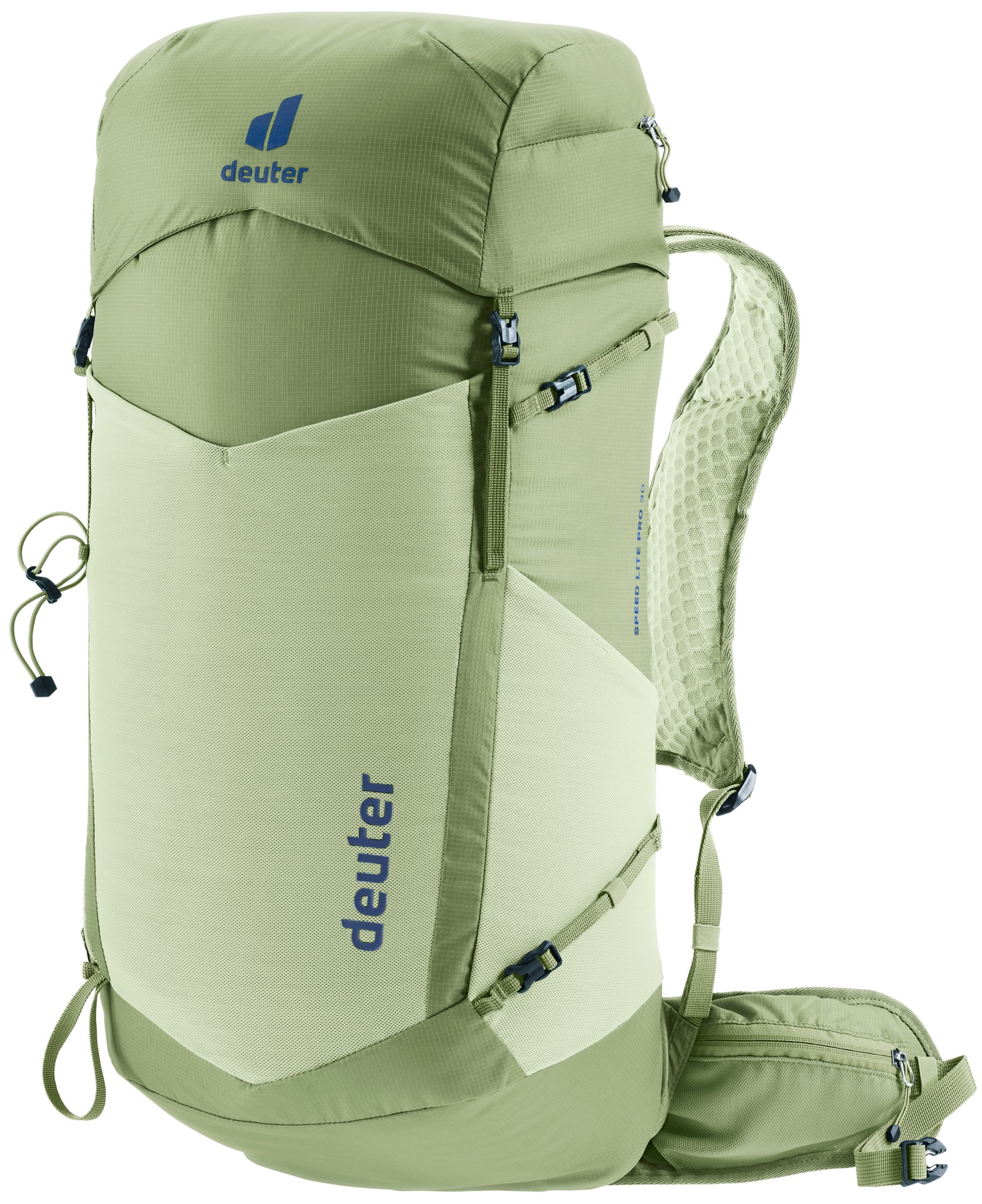 Rucsac turistic Deuter - Speed Lite Pro 30 L, verde