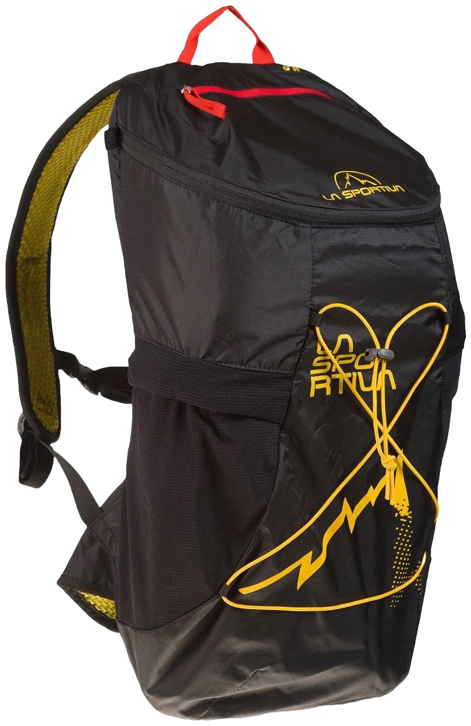 Rucsac de drumeție LA Sportiva - X-Cursion, 28 L, negru/galben