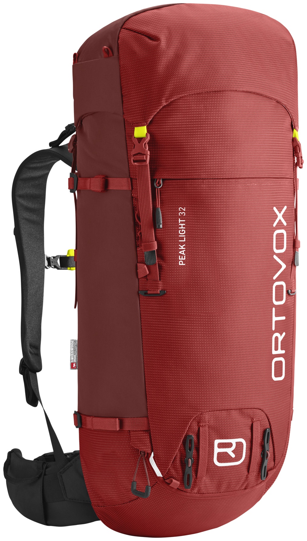 Rucsac turistic Ortovox - Peak light, 32 L, roşu