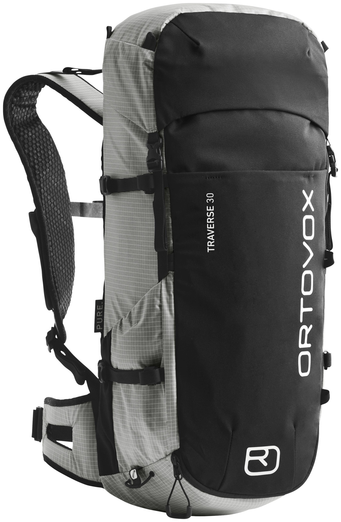 Rucsac turistic Ortovox - Traverse Pure, 30 L, gri/negru