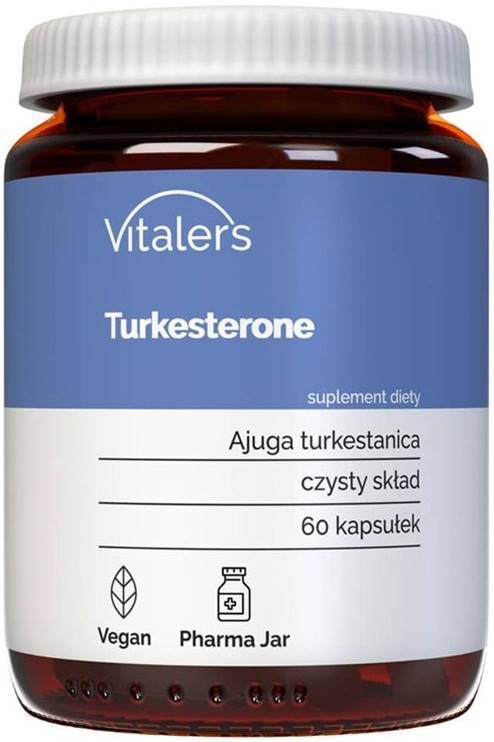 Turkesteron, 60 capsule, Vitaler's