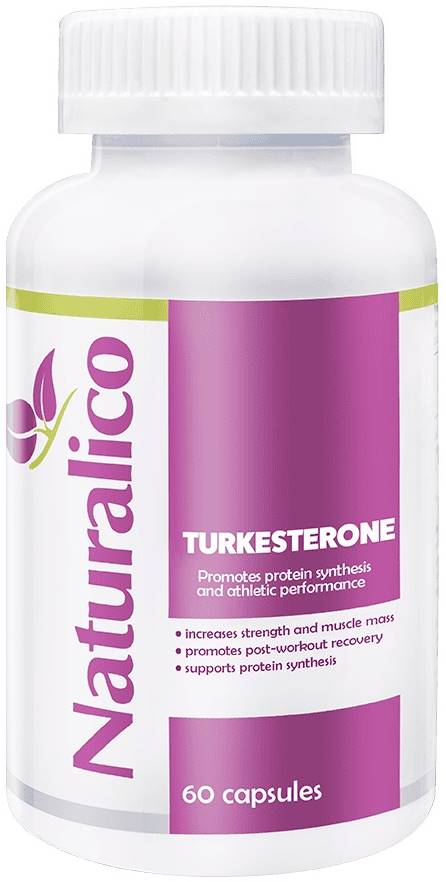 Turkesterone, 60 capsule, Naturalico
