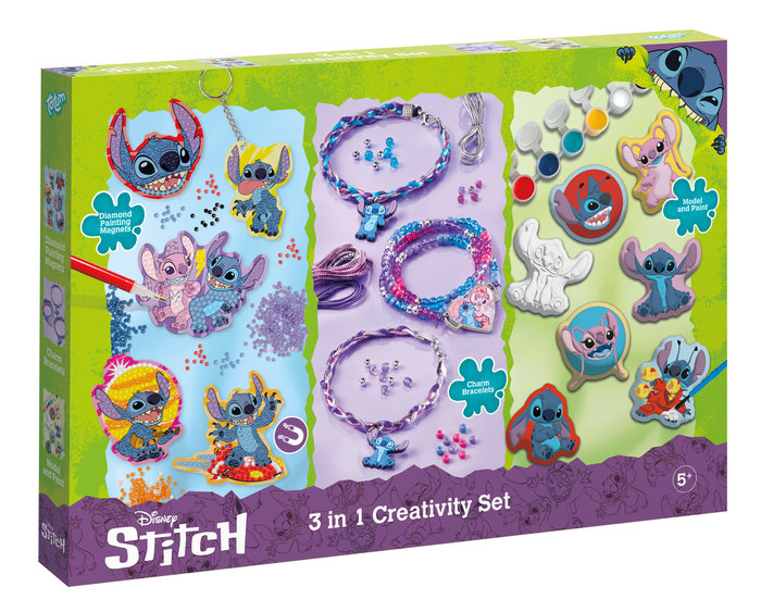 Kit creativ 3 în 1 Totum - Stich