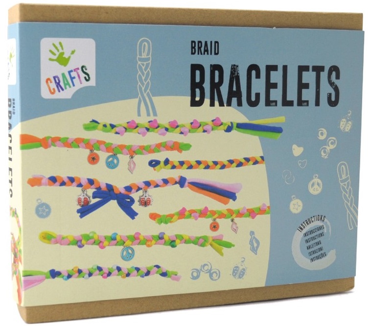 Set creativ  Andreu toys - Bratari-impletite
