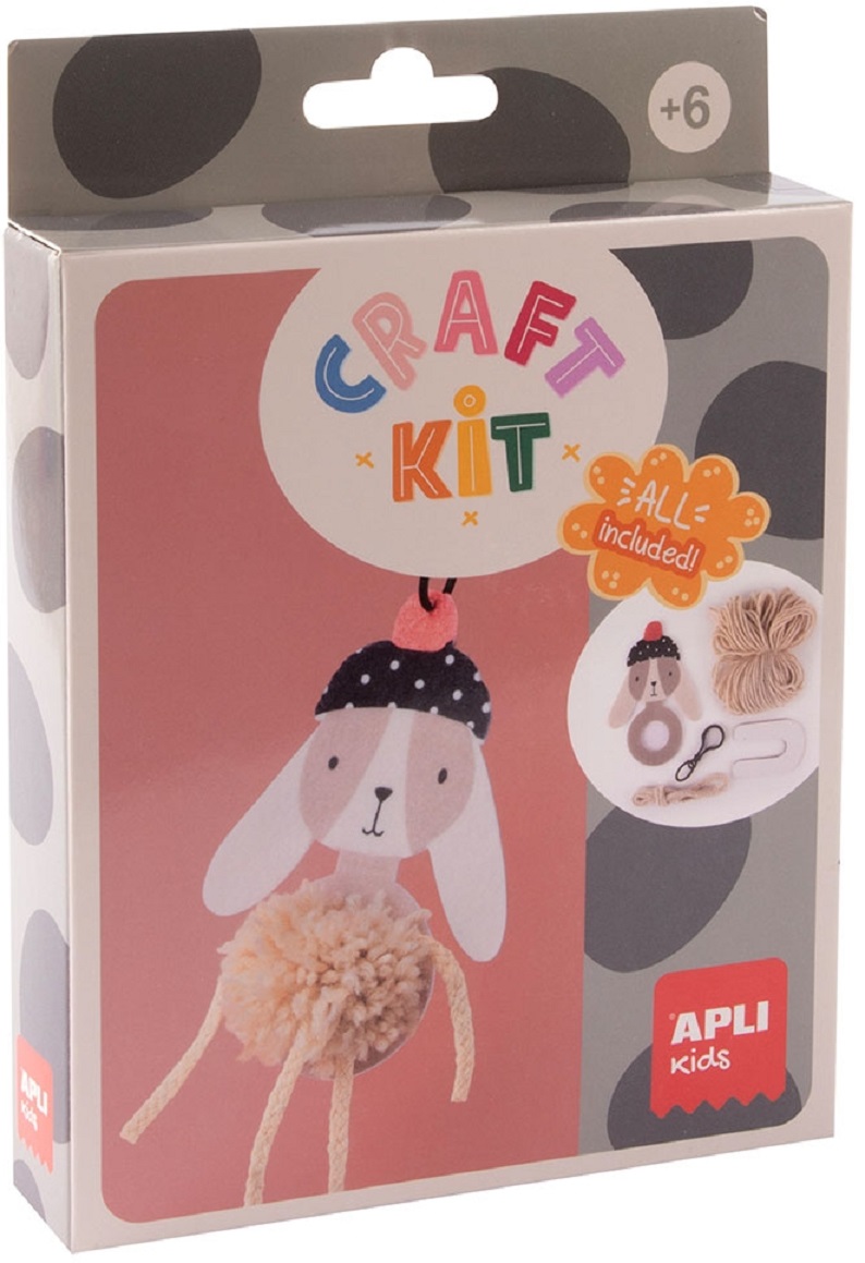 Kit creativ  Apli Kids - Iepuraș de fire