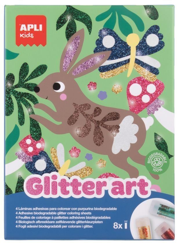 Kit creativ  Apli - Set de brocart
